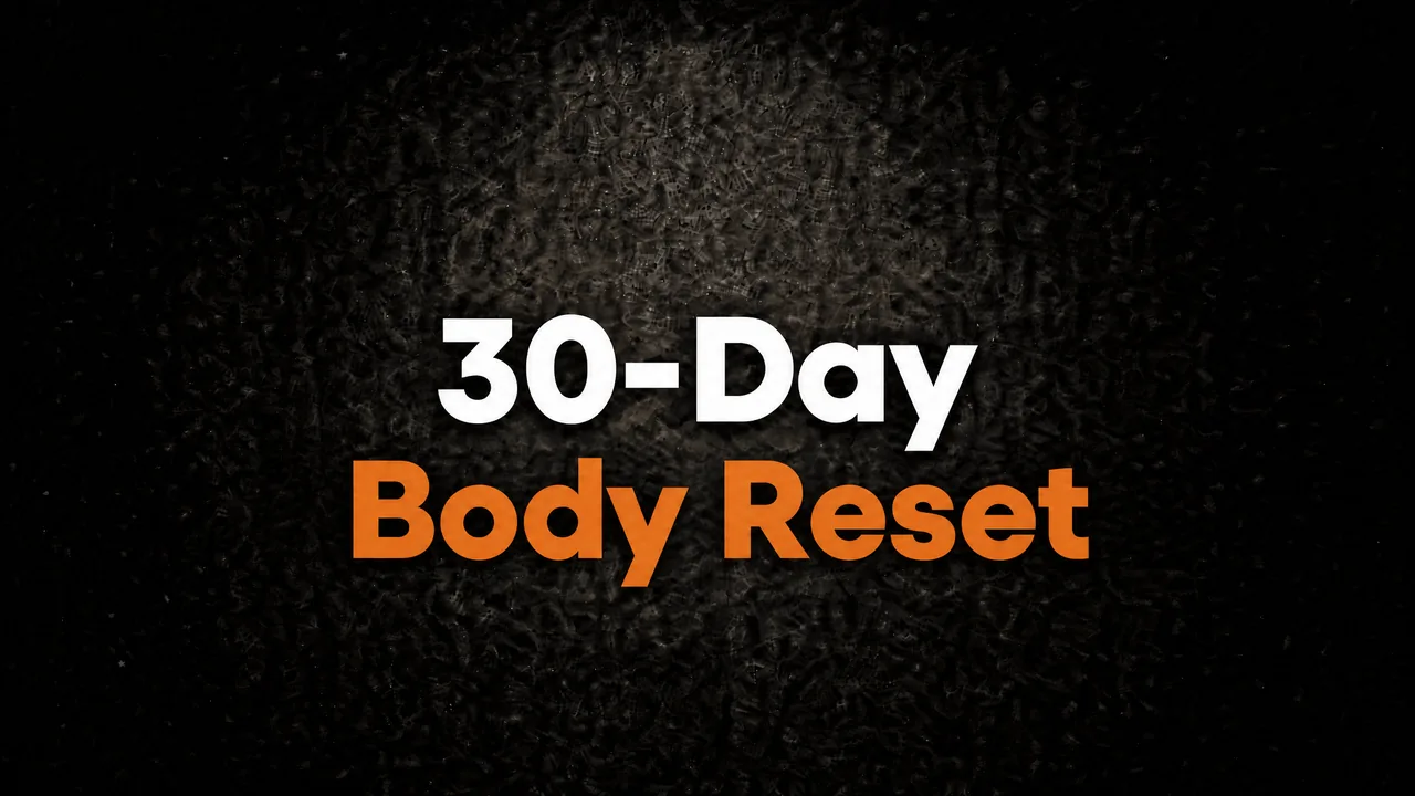 30 Day Body Reset