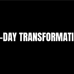 90-DAY TRANSFORMATION PLAN